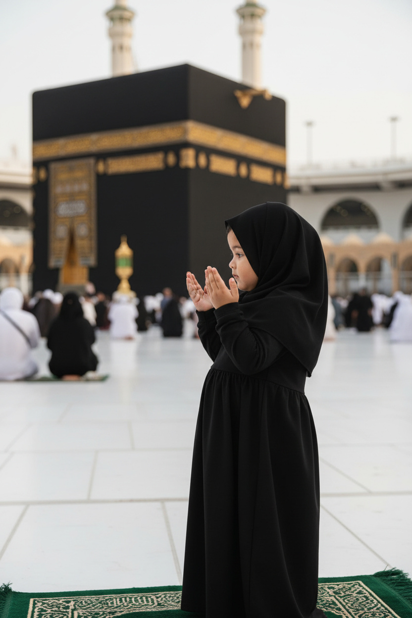 Dua after the completion of Tawaaf