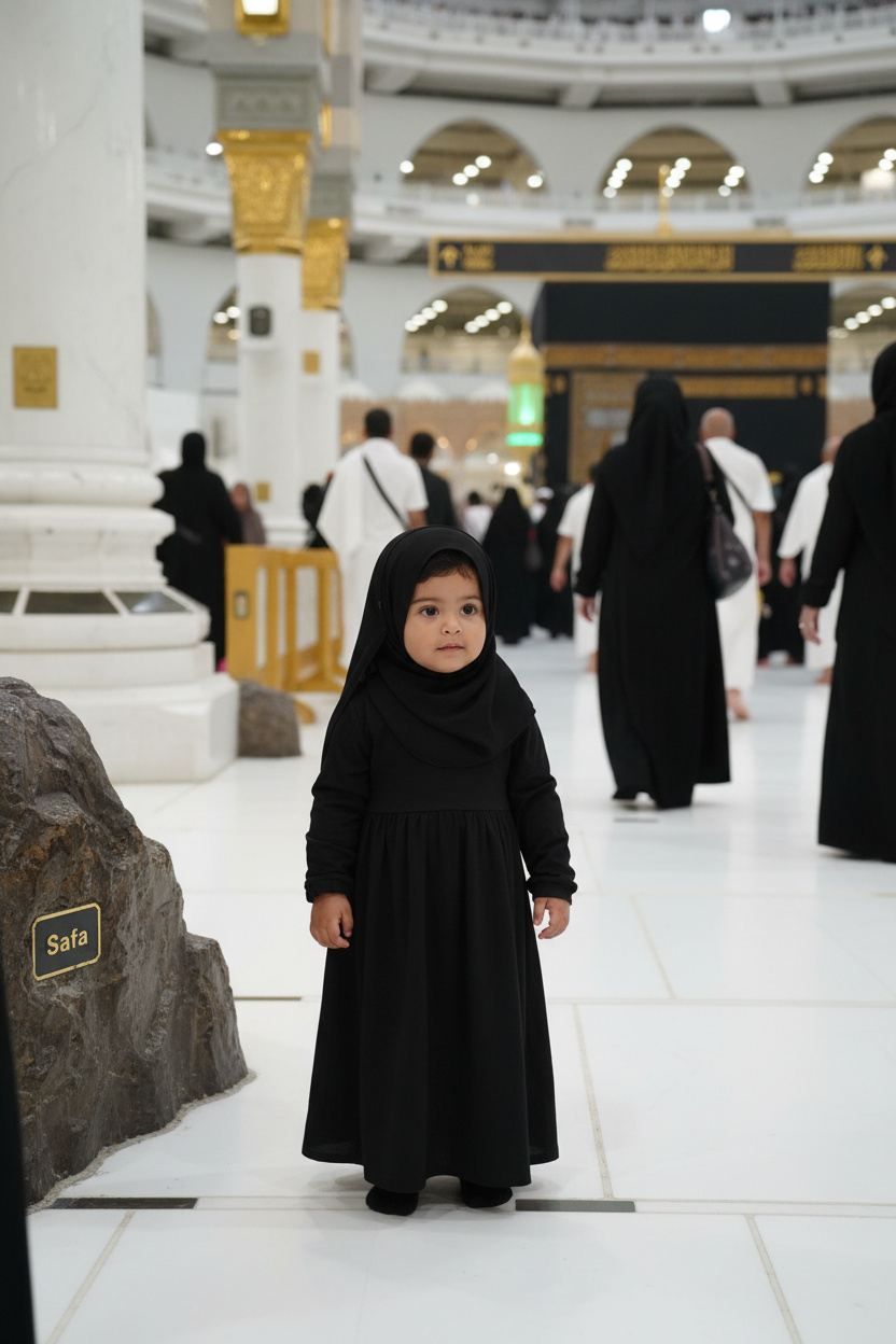 Dua for Sa'ee – at Safa