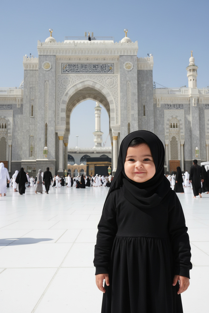 Drinking Zamzam Water